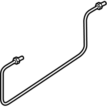 Ram 68141616AC TUBE Fuel Tank To Tank