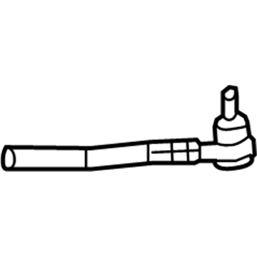 Jeep Tie Rod End - 68258762AC