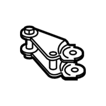 Jeep 68309363AB BRACKET Damper
