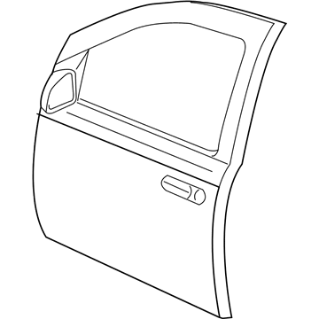 Dodge 55362150AB DOOR Front