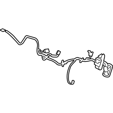 Dodge 68437769AA WIRING Front Door