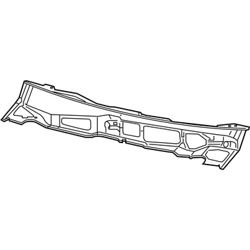 Ram 68276730AD PANEL Cowl Plenum Upper