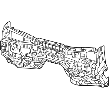 Ram 68328936AD SILENCER Dash Panel