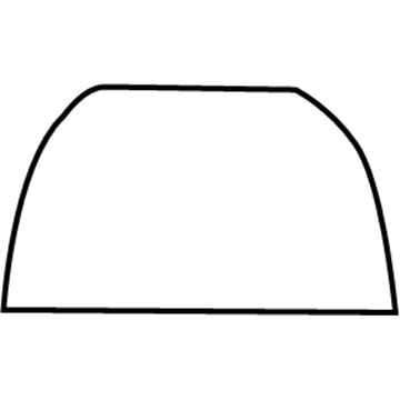 Chrysler 1JA881T1AA HEADREST Front