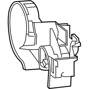 Jeep 68223038AB HOUSING Blower Motor
