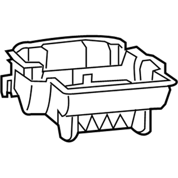 Mopar 68223046AA Housing A/C And Heater Lower