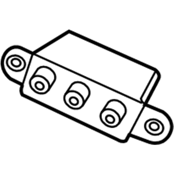 Ram 68145567AA USB PORT Media Hub