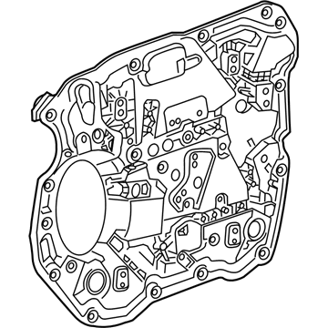 Ram 68321180AA PANEL Carrier Plate Front Door