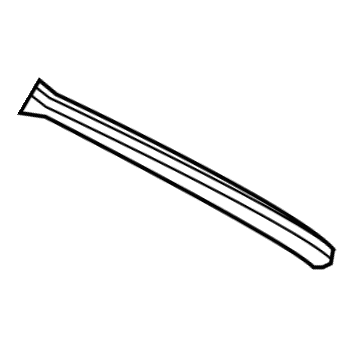Ram 68321341AA RUN Glass Channel Glass Run Seal