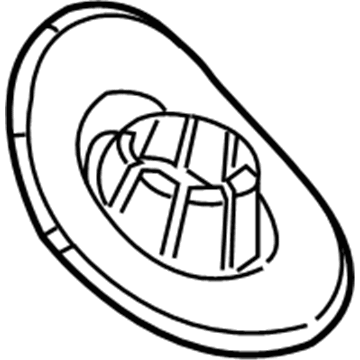 Jeep 1VF56DX9AB COVER Dash Seal