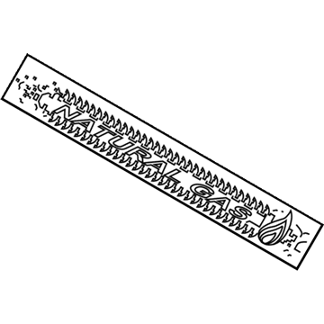Ram 68139859AA DECAL Box Side CNG