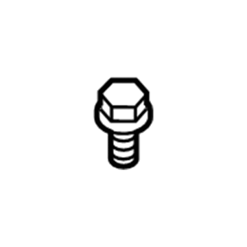 Dodge MS100224 BOLT, (6x20)