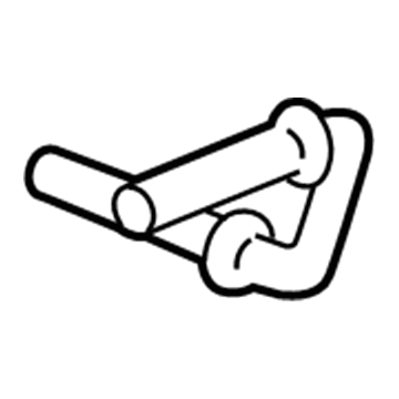 Ram 52121083AB ROD Exhaust Pipe Support
