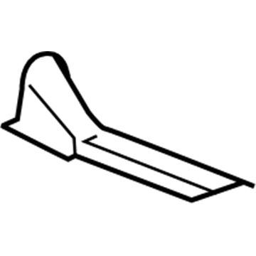 Ram 68087167AA CROSSMEMBER Transmission
