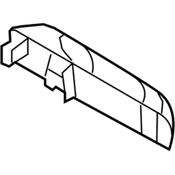 Ram 5500 Door Handle - 1GH271BUAE