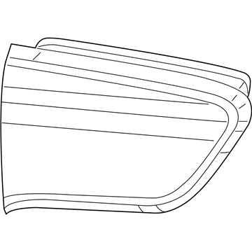 Jeep Back Up Light - 55112836AB