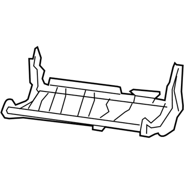 Jeep 68339478AB FRAME Seat Cushion 60%