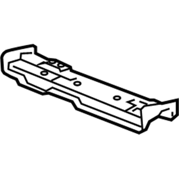 Dodge 68174056AB CROSSMEMBER Front Floor Front Seat, Rear, Right