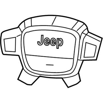 Jeep 1EB40XDVAE AIR BAG Driver
