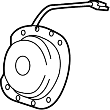 Jeep 1HT41BD1AC COVER Air Bag Module