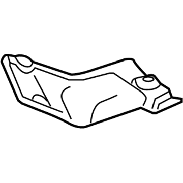 Dodge 55276889AA SHIELD Heat