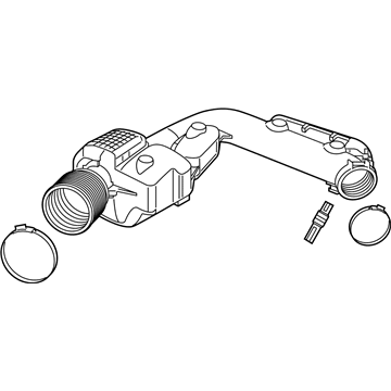 Dodge 68251622AD HOSE Clean Air