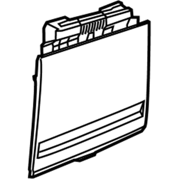 Ram 1NM00LA8AA DOOR Glove Box