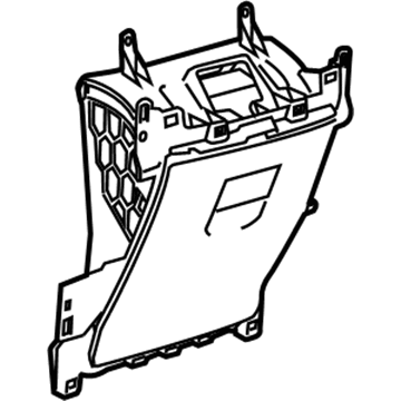 Ram 1VY88DX9AE DRAWER Instrument Panel