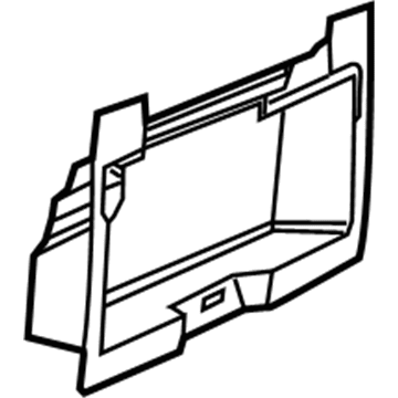 Ram 1NL85LA8AA BIN Glove box