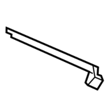 Chrysler 68103182AC Bracket - Fascia Support