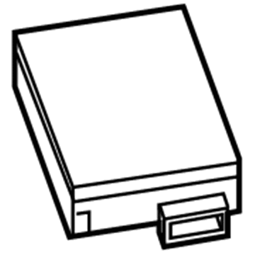 Mopar 68302684AA Module Blind Spot Detection