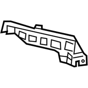 Chrysler 68103184AD Bracket - Fascia Support