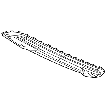 2017 Chrysler 200 Bumper - 68229895AB