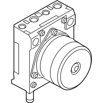 Jeep Renegade ABS Control Module - 68287547AA