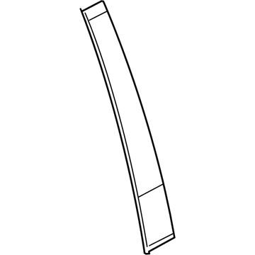 Ram 68351201AA APPLIQUE B Pillar Rear