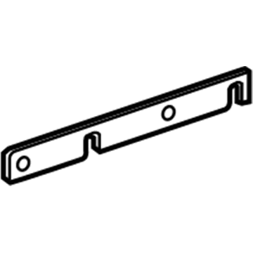 Jeep 68195816AA SPACER Bumper Mounting Hitch To Frame