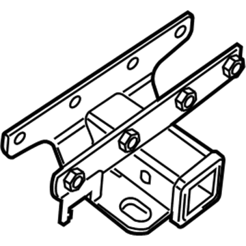 Jeep 68193628AB HITCH Trailer