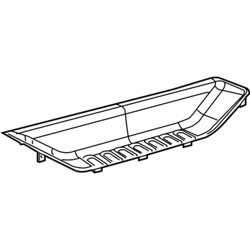 Jeep 68231984AA STEP PAD Rear Bumper