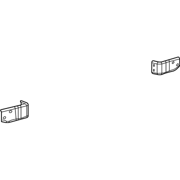 Jeep 68195810AA BRACKET Rear Bumper