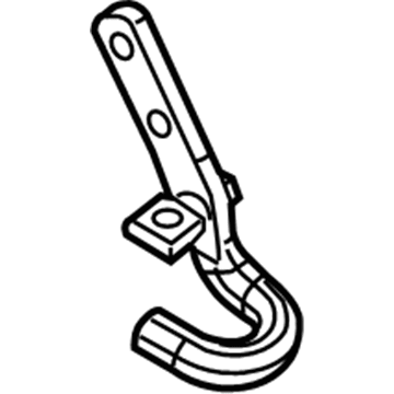 Jeep 68186541AC HOOK Tow