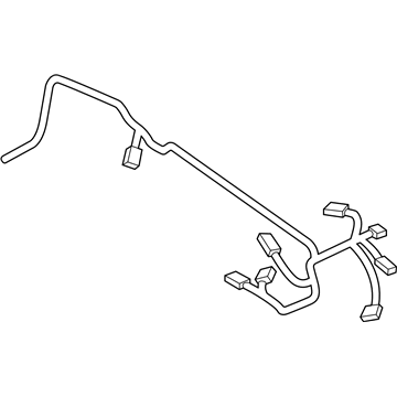 Jeep 56047202AC WIRING Dash Panel