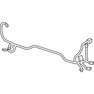 Jeep 56047207AC WIRING Instrument Panel