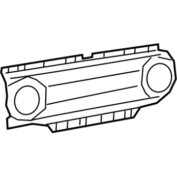 Jeep 6AB28SRRAD DOOR Passenger Air Bag