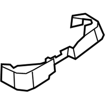 Ram 1AL92BD1AC SHIELD FOLD FLAT Left Seat Inboard Or Right Seat Outboard