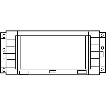 Jeep 68224874AC RADIO MULTI Media