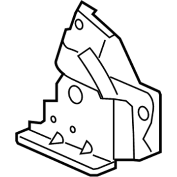 Ram 5143796AA LATCH Seat 40% Inboard