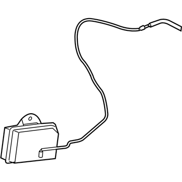 Jeep 52090376AB RESERVOIR Speed Control Vacuum