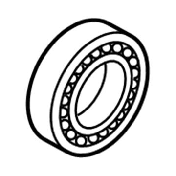 Ram 68261791AA BEARING Wheel