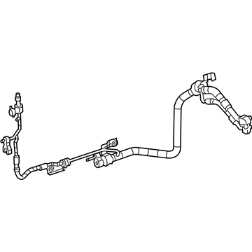Jeep Cherokee A/C Hose - 68288354AA