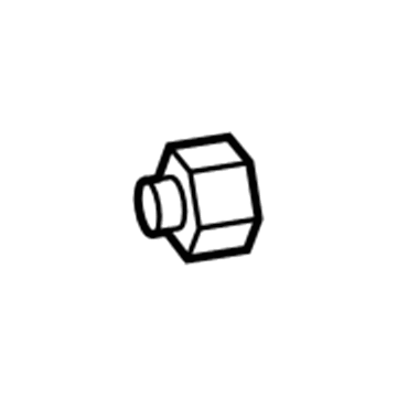 Jeep 68231469AA CAP A/C Charge Valve